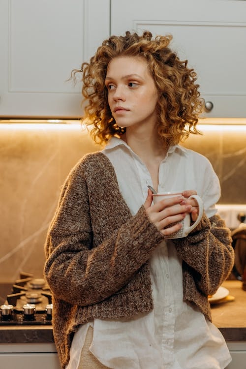 Stylish and Versatile Ways to Wear Cardigans-Over a Button-Down Shirt